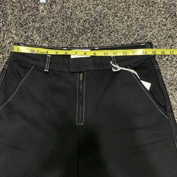 Frame Black Denim Wide-Leg Trouser 27 - Picture 10 of 14